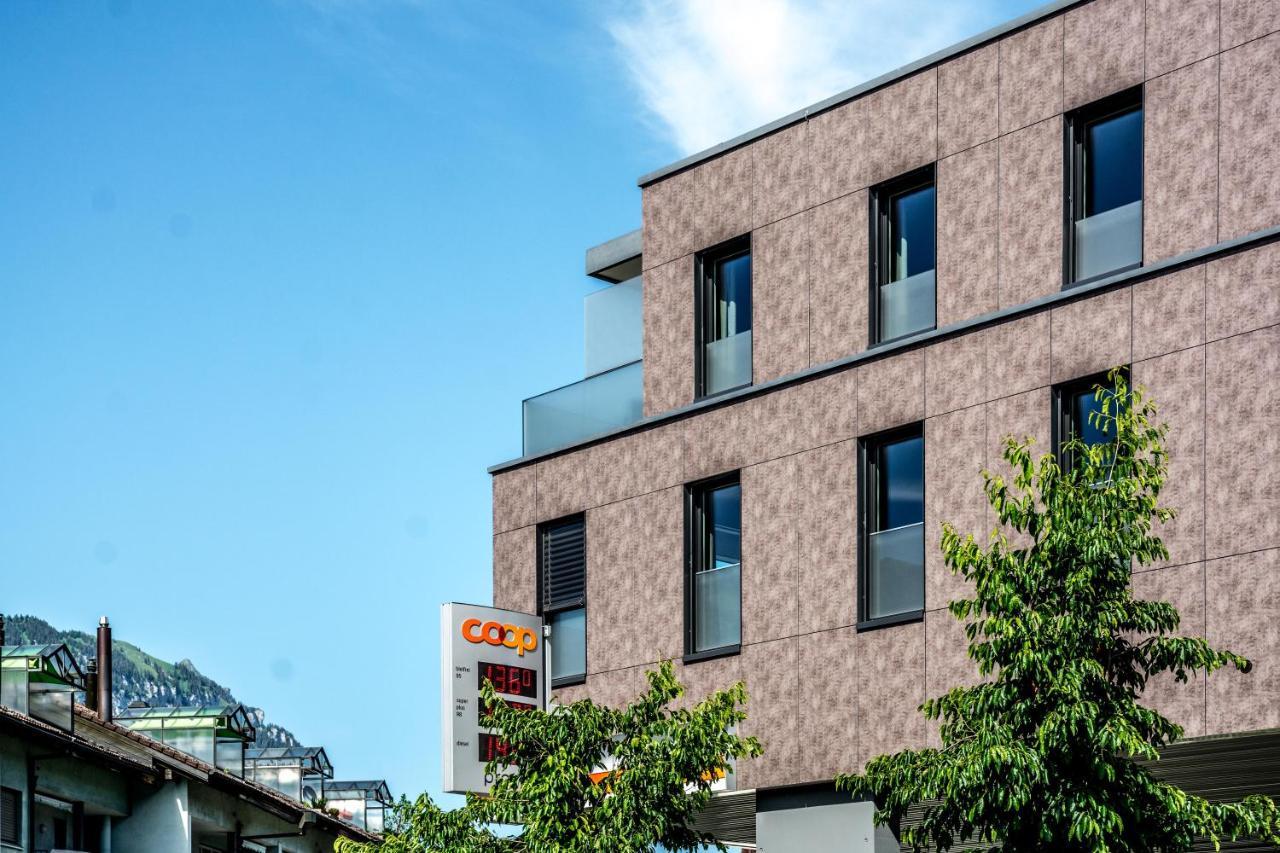 Apartment Edelwyss - Griwa Rent Ag Interlaken Ngoại thất bức ảnh